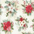 Henry Glass Fabrics Sweet Christmas Memories Color Principle Holiday Flower Toss Cream