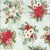 Henry Glass Fabrics Sweet Christmas Memories Color Principle Holiday Flower Toss Ice Blue