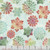 Henry Glass Fabrics Sweet Christmas Memories Color Principle Snowflake Toss Ice Blue