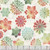 Henry Glass Fabrics Sweet Christmas Memories Color Principle Snowflake Toss Cream