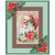 Henry Glass Fabrics Sweet Christmas Memories Color Principle Santa Panel Ice Blue