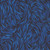 Studio E Fabrics Tempest Swirls 108 Inch Wide Quilt Backing Sapphire Blue, intricate swirling pattern in shades of blue and black.