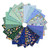 Studio E Fabrics Garden Park Jennifer Brinley 21 Fat Quarters