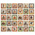 Quilting Treasures Fabrics A Haunting We Will Go Dan Morris Cream Little Monsters
