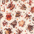Quilting Treasures Fabrics A Haunting We Will Go Dan Morris Cream Tossed Monsters