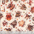 Quilting Treasures Fabrics A Haunting We Will Go Dan Morris Cream Tossed Monsters