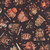 Quilting Treasures Fabrics A Haunting We Will Go Dan Morris Grey Tossed Monsters