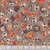 Quilting Treasures Fabrics A Haunting We Will Go Dan Morris Grey Skulls and Potions
