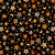 Quilting Treasures Fabrics A Haunting We Will Go Dan Morris Black Stars and Moons