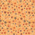 Quilting Treasures Fabrics A Haunting We Will Go Dan Morris Orange Stars and Moons