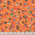 Quilting Treasures Fabrics A Haunting We Will Go Dan Morris Orange Skulls and Potions