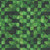 Quilting Treasures Fabrics A Haunting We Will Go Dan Morris Green Skull Checkerboard