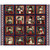 Quilting Treasures Fabrics All American Snowman Dan Morris Navy Blue Patriotic Snowman Panel
