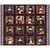 Quilting Treasures Fabrics All American Snowman Dan Morris Navy Blue Patriotic Snowman Panel
