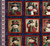 Quilting Treasures Fabrics All American Snowman Dan Morris Navy Blue Patriotic Snowman Panel