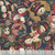 Quilting Treasures Fabrics All American Snowman Dan Morris Navy Patriotic Snowman Circles