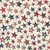 Quilting Treasures Fabrics All American Snowman Dan Morris Cream Americana Stars