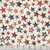 Quilting Treasures Fabrics All American Snowman Dan Morris Cream Americana Stars