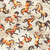 Quilting Treasures Fabrics Canyonlands Dan Morris Cream Horses