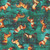 Quilting Treasures Fabrics Canyonlands Dan Morris Teal Blue Horses