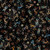 Quilting Treasures Fabrics Canyonlands Dan Morris Black Kokopelli