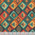 Quilting Treasures Fabrics Canyonlands Dan Morris Brown Turquoise Blue Squash Blossom