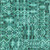 Quilting Treasures Fabrics Canyonlands Dan Morris Teal Blue Southwest Blanket Stripe