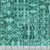 Quilting Treasures Fabrics Canyonlands Dan Morris Teal Blue Southwest Blanket Stripe