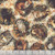 Quilting Treasures Fabrics Cedar and Sage Dan Morris Cream Forest Animals