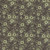 Quilting Treasures Fabrics Cedar and Sage Dan Morris Green Woodcut Floral