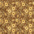 Quilting Treasures Fabrics Cedar and Sage Dan Morris Gold Yellow Woodcut Floral