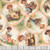 Quilting Treasures Fabrics Lil Farmers Dan Morris Green Children Farmer and Animal Circles