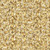 Quilting Treasures Fabrics Lumenique Dan Morris Brown Stained Glass Texture, fabric pattern resembling stained glass with mosaic design in shades of brown, gold, and cream.
