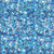 Quilting Treasures Fabrics Lumenique Dan Morris Sky Blue Stained Glass Texture