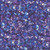 Quilting Treasures Fabrics Lumenique Dan Morris Lapis Blue Stained Glass Texture
