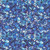 Quilting Treasures Fabrics Lumenique Dan Morris Denim Blue Stained Glass Texture