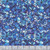 Quilting Treasures Fabrics Lumenique Dan Morris Denim Blue Stained Glass Texture