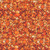 Quilting Treasures Fabrics Lumenique Dan Morris Orange Stained Glass Texture