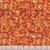 Quilting Treasures Fabrics Lumenique Dan Morris Orange Stained Glass Texture