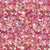 Quilting Treasures Fabrics Lumenique Dan Morris Pink Stained Glass Texture