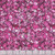 Quilting Treasures Fabrics Lumenique Dan Morris Hot Pink Stained Glass Texture