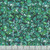 Quilting Treasures Fabrics Lumenique Dan Morris Jade Green Stained Glass Texture