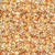 Quilting Treasures Fabrics Lumenique Dan Morris Yellow Stained Glass Texture, stained glass-inspired fabric with geometric yellow, orange, and brown pattern.