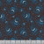 Quilting Treasures Fabrics Midnight Petals Andrea Lavery Midnight Blue Crescent Moons