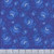 Quilting Treasures Fabrics Midnight Petals Andrea Lavery Royal Blue Crescent Moons