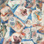 Quilting Treasures Fabrics Nauticus Dan Morris Blue Fish Patches