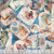 Quilting Treasures Fabrics Nauticus Dan Morris Blue Fish Patches