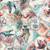 Quilting Treasures Fabrics Nauticus Dan Morris Aqua Blue Fish Bubbles