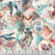 Quilting Treasures Fabrics Nauticus Dan Morris Aqua Blue Fish Bubbles