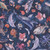 Quilting Treasures Fabrics Nauticus Dan Morris Navy Blue Fish and Ocean Creatures